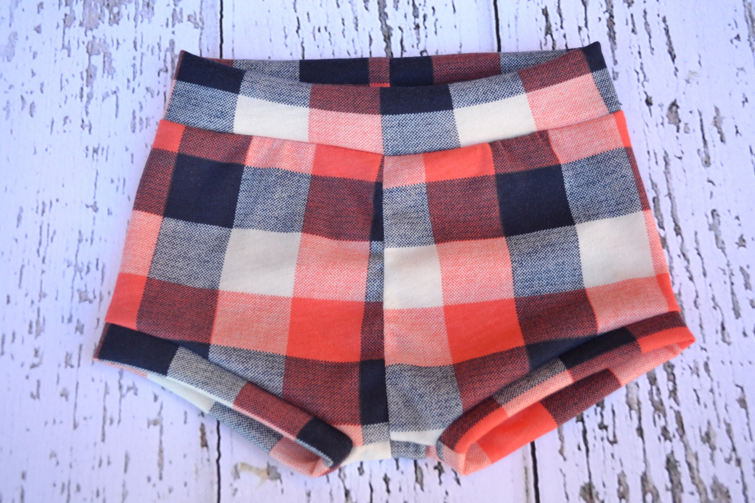 Plaid Baby Shorts baby shorts toddler shortsbaby girl Etsy