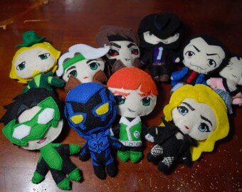 custom anime plush
