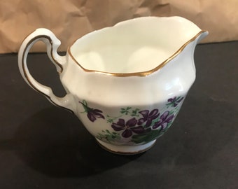 Adderly Fine Bone China Mini Creamer Vintage Bone China 1947 Made in England