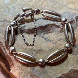 Monet Gold Chain Link Bracelet