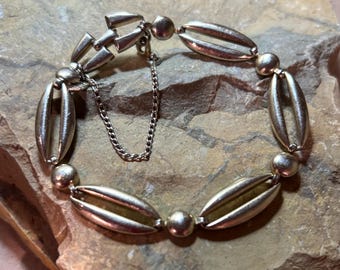 Monet Gold Chain Link Bracelet
