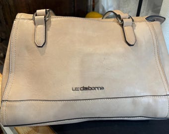 Liz Claiborne Two-Handle Tote Bag