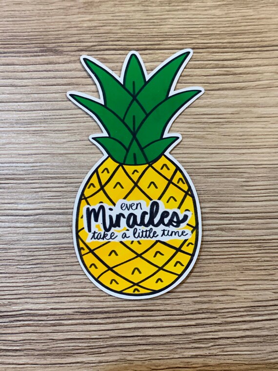 Infertility/Pineapple Sticker WATERPROOF Etsy