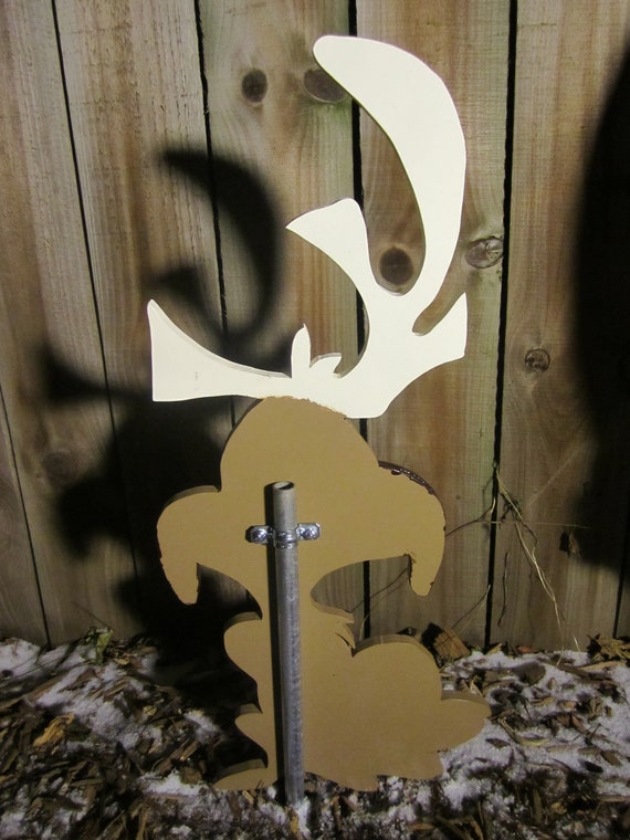 Grinch Yard Art Max Is Stealing Christmas Decorations Outdoor Etsy