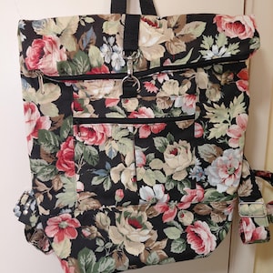 Stunning Floral Backpack