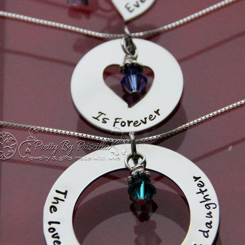 Mother Daughter Jewelry Grandmother 