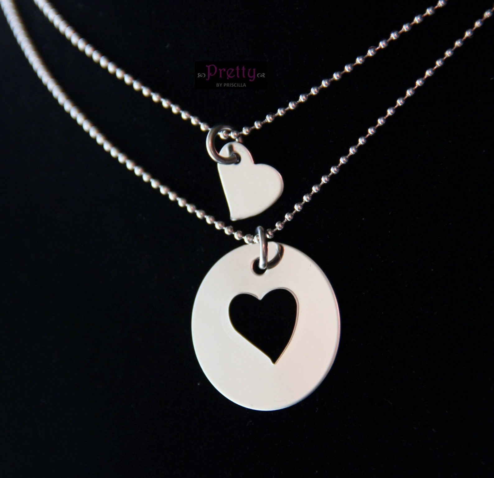 Mother Daughter Jewelry Mother Daughter Necklace Set up to 4 Etsy