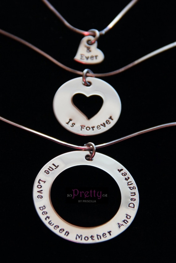Mother Daughter Jewelry Grandmother 