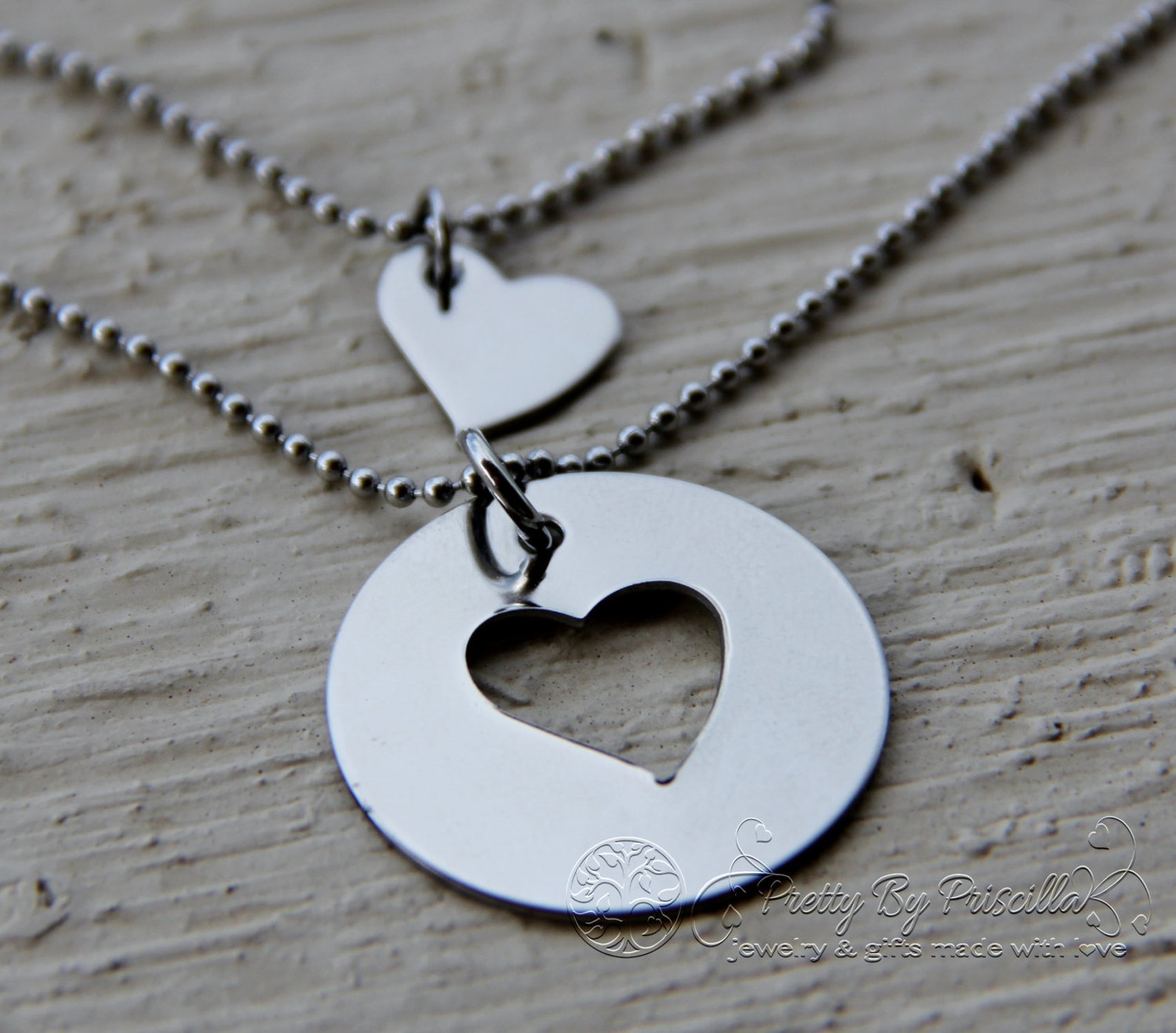 Mother Daughter Jewelry Mother Daughter Necklace Set up to 4 Etsy