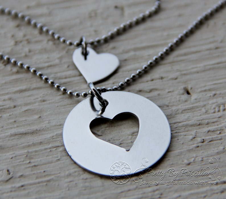 Mother Daughter Jewelry Mother Daughter Necklace Set up to 4 Etsy