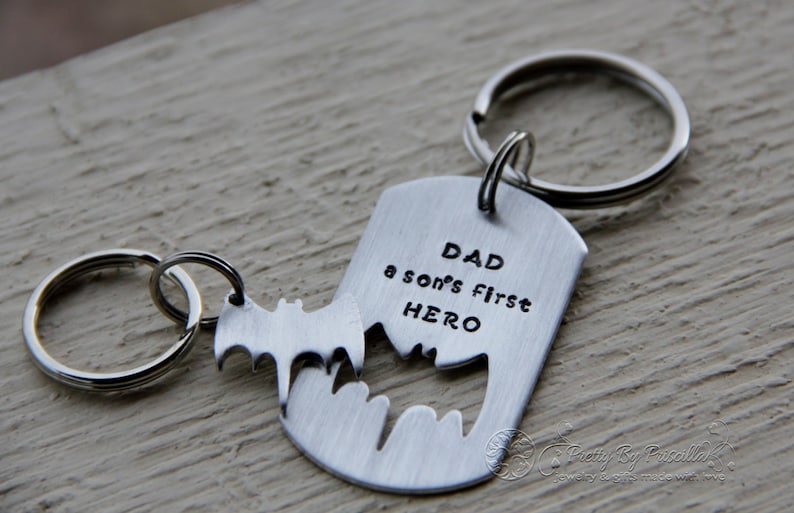 fathers day keychains