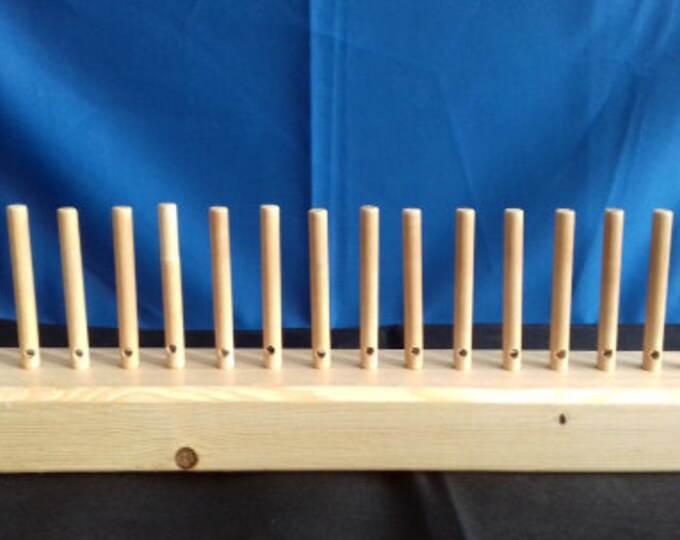 Peg Loom Kit 18 Pegs 50cm Etsy UK