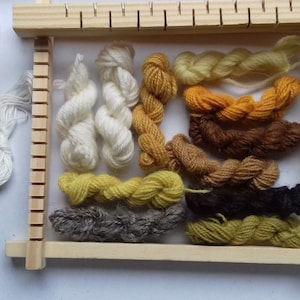 mini weaving kit for Beginners  - mini craft kit