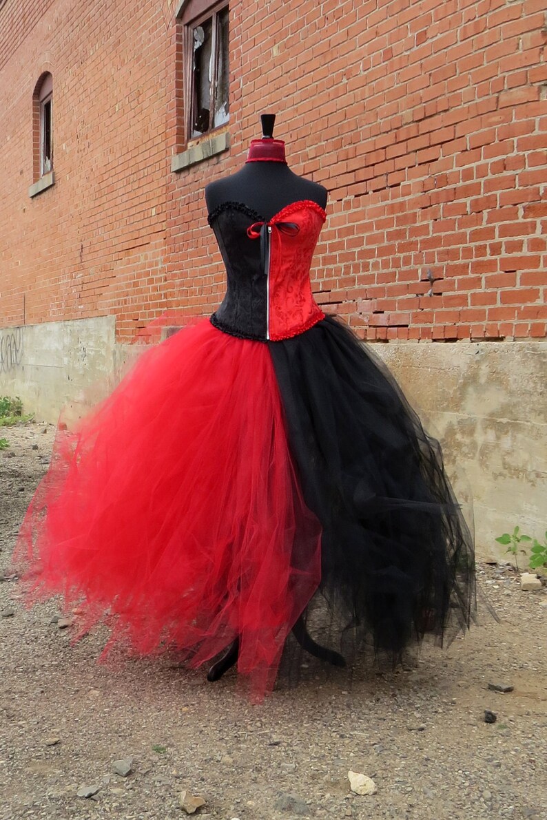 Adult Harley Quinn Costume Skirt This Beautiful Adult Etsy