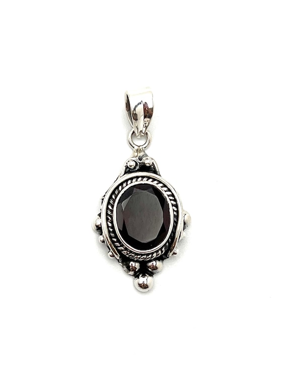Bali Ball Point Garnet Pendants Bali Ball Point Garnet Pendants