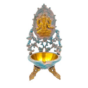 Laxmi Temple Altar Ghee & Smudge Bowl Laxmi Temple Altar Ghee & Smudge Bowl