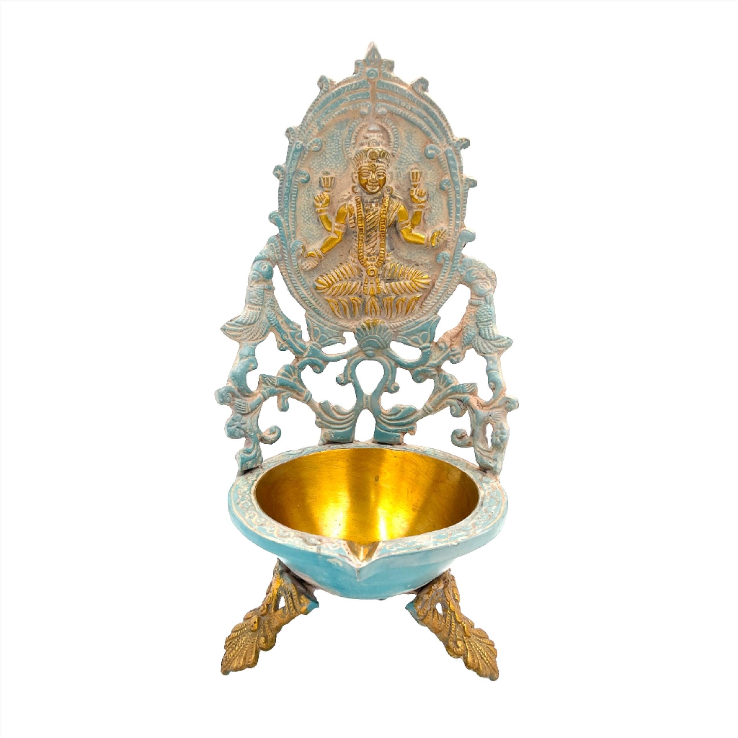 Laxmi Temple Altar Ghee & Smudge Bowl Laxmi Temple Altar Ghee & Smudge Bowl