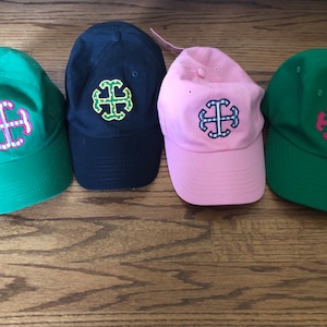 French Cross Baseball Hat
