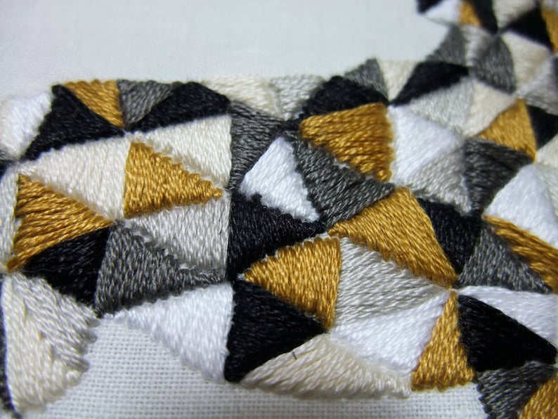 Wolf embroidery pattern for geometric animal hoop art  etsy india Wolf embroidery pattern for geometric animal hoop art  etsy india