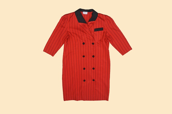 Red Suit Jacket