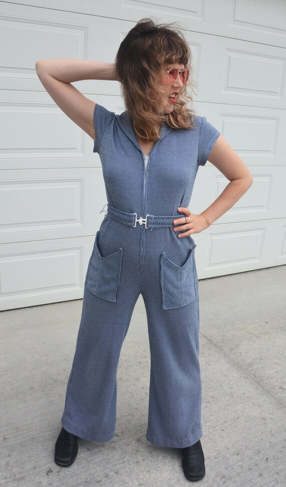 Nautical Jumpsuit