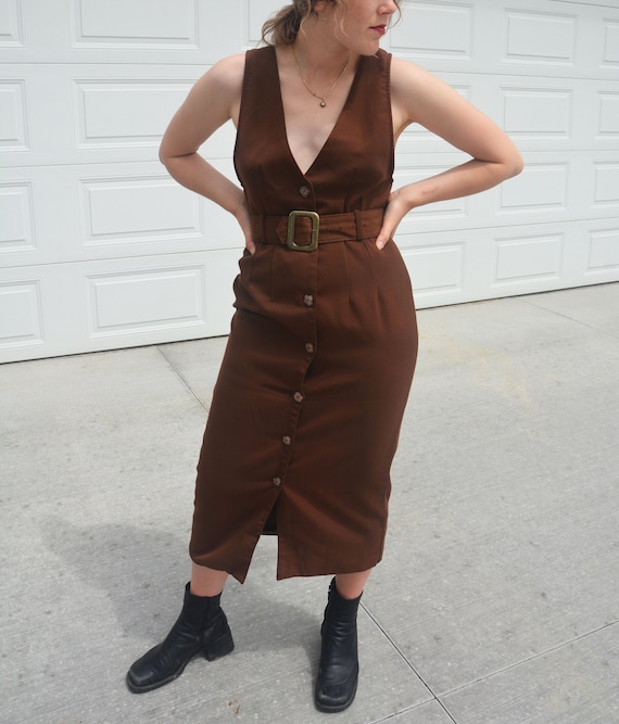Button Up Dress