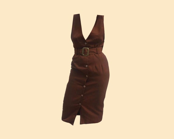 Button Up Dress