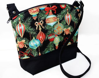 quilted christmas purses