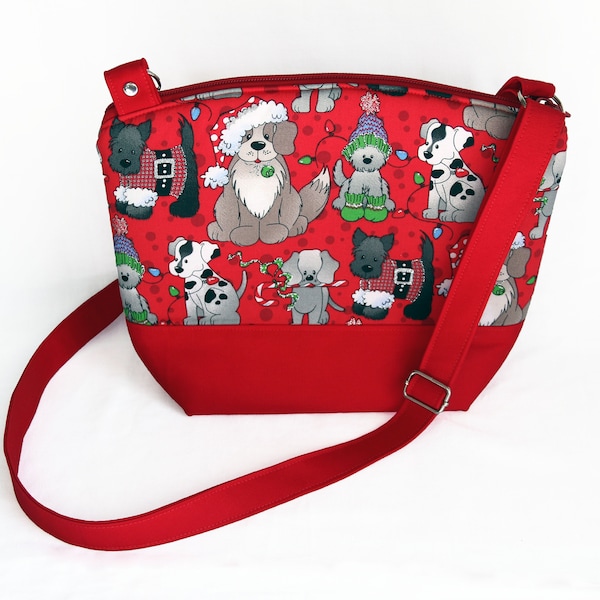 Purse With Dogs Etsy
