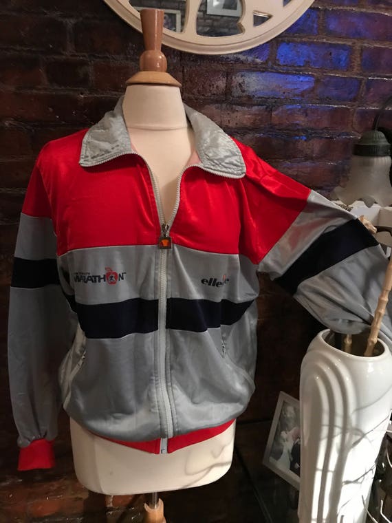 Ellesse retro jacket top