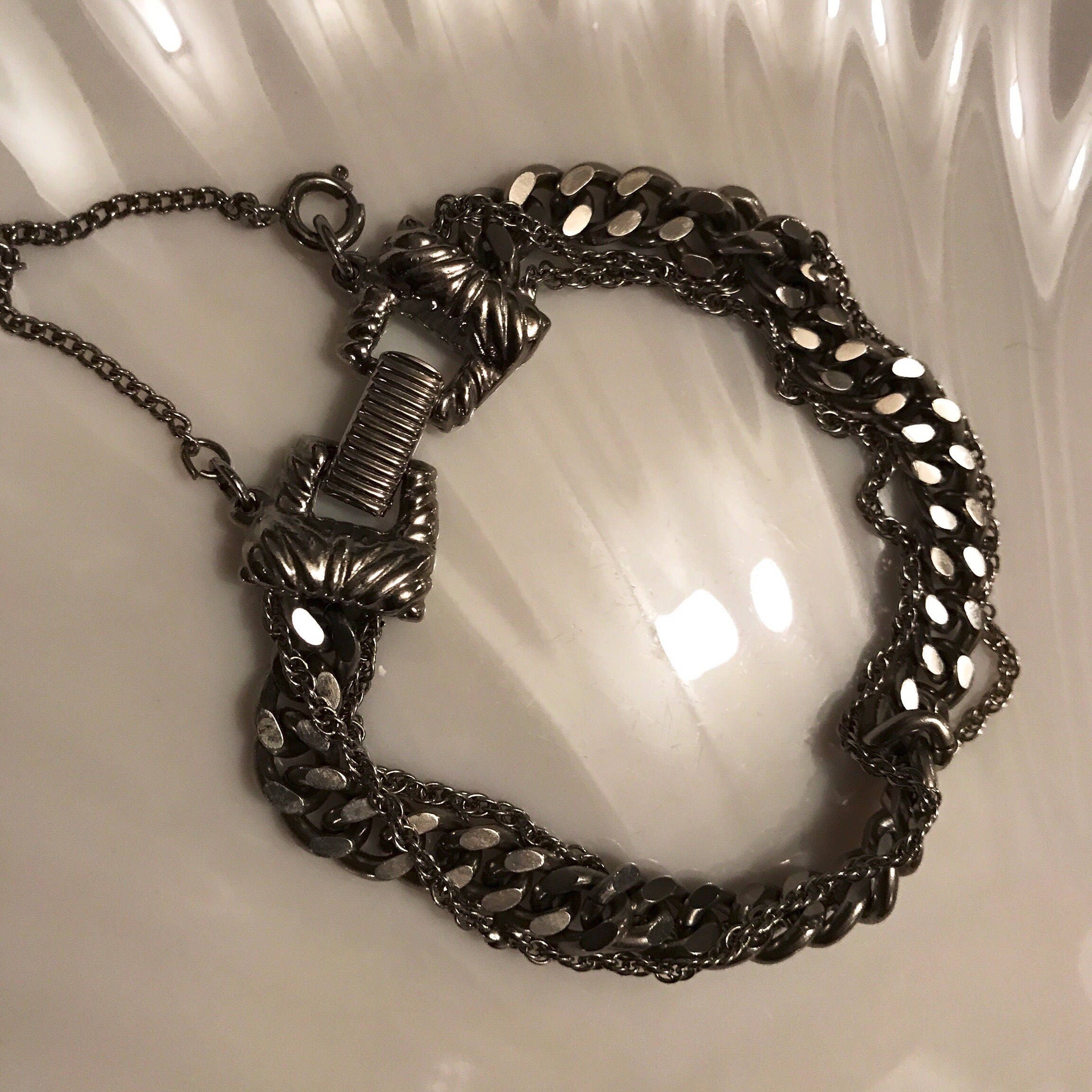 Goldette silver hotsell bracelet