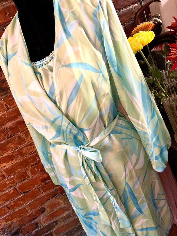 Exquisite! Designer Night Gown & Kimono Robe Set by Oscar de la Renta