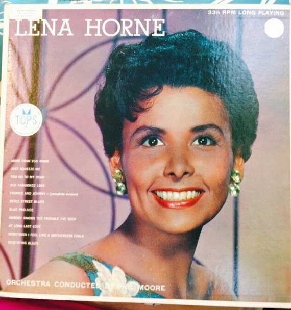 Vintage Lena Horn Orchestra Conducted by Phil Moore Original Vinyl Album - frankie & johnnie- full version