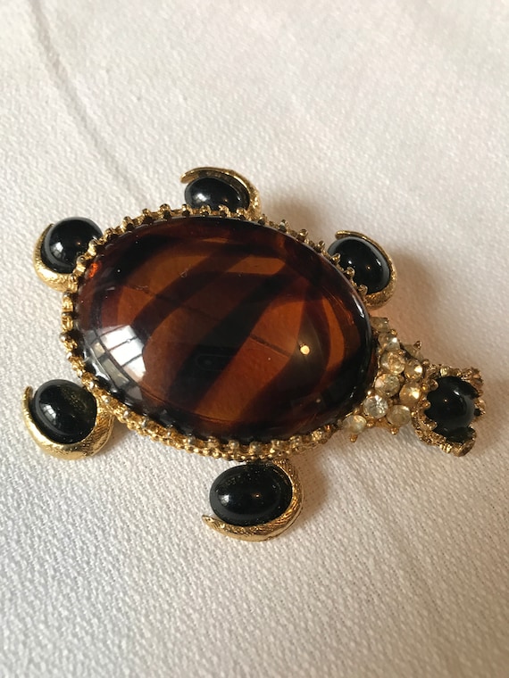 High End Designer Pauline Rader Tiger Striped Jelly B… - Gem