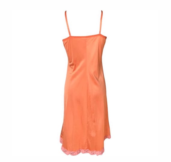 peach lace dress for wedding guest Peach Lace Spaghetti Straps Ruffled Tulle Trendy Long Dress