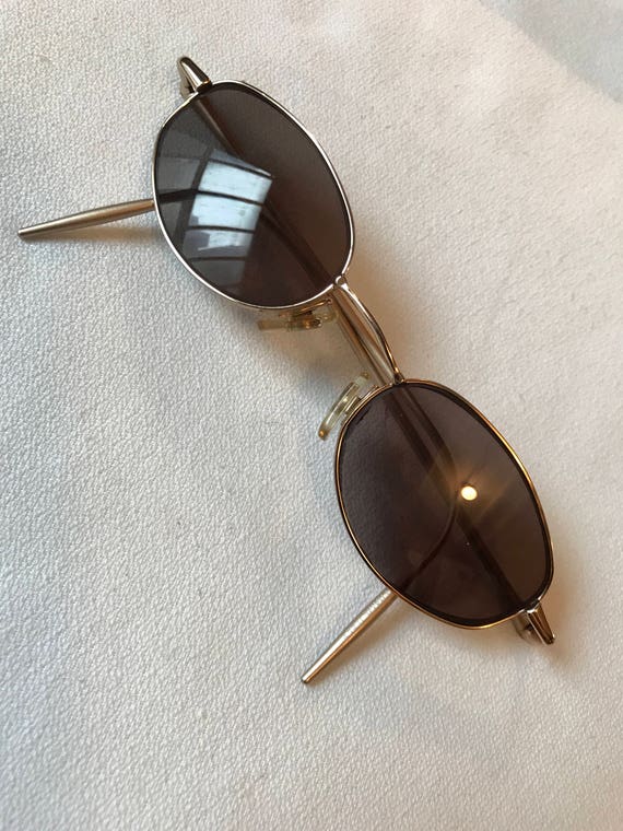 Vintage Halston Women’s EyeGlasses Designer Sungl… - image 6