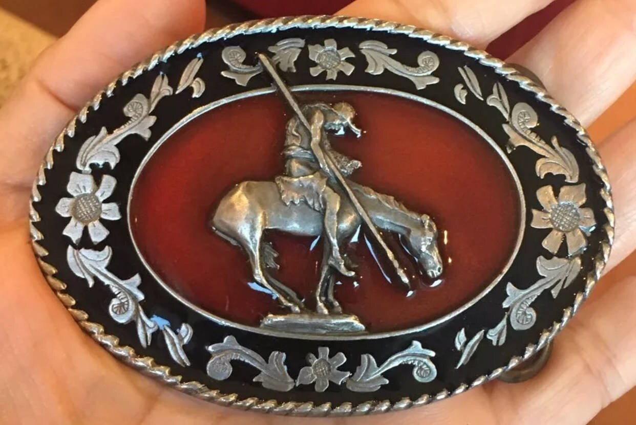 thumbnail image 2 of Siskiyou Buckle Co In Vintage Belt Buckles For Sale 2 of 11