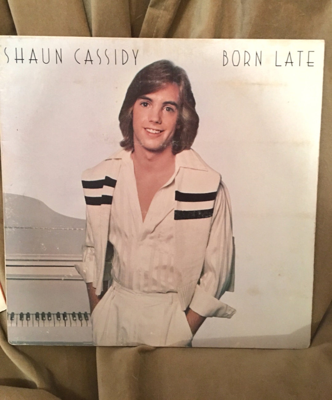My Own Tween Idol Shaun Cassidy Born Late Vinyl LP Album Complete With