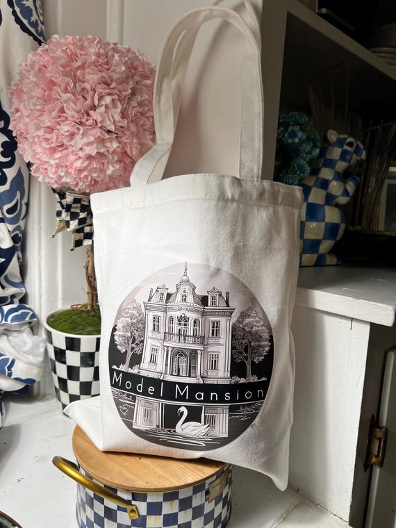Limited Edition Model Mansion Tote Bag by Marta Michaud (MAAI 2026)