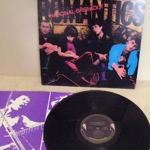 The Romantics National Breakout 12&quot; LP New Wave Music Vinyl Record