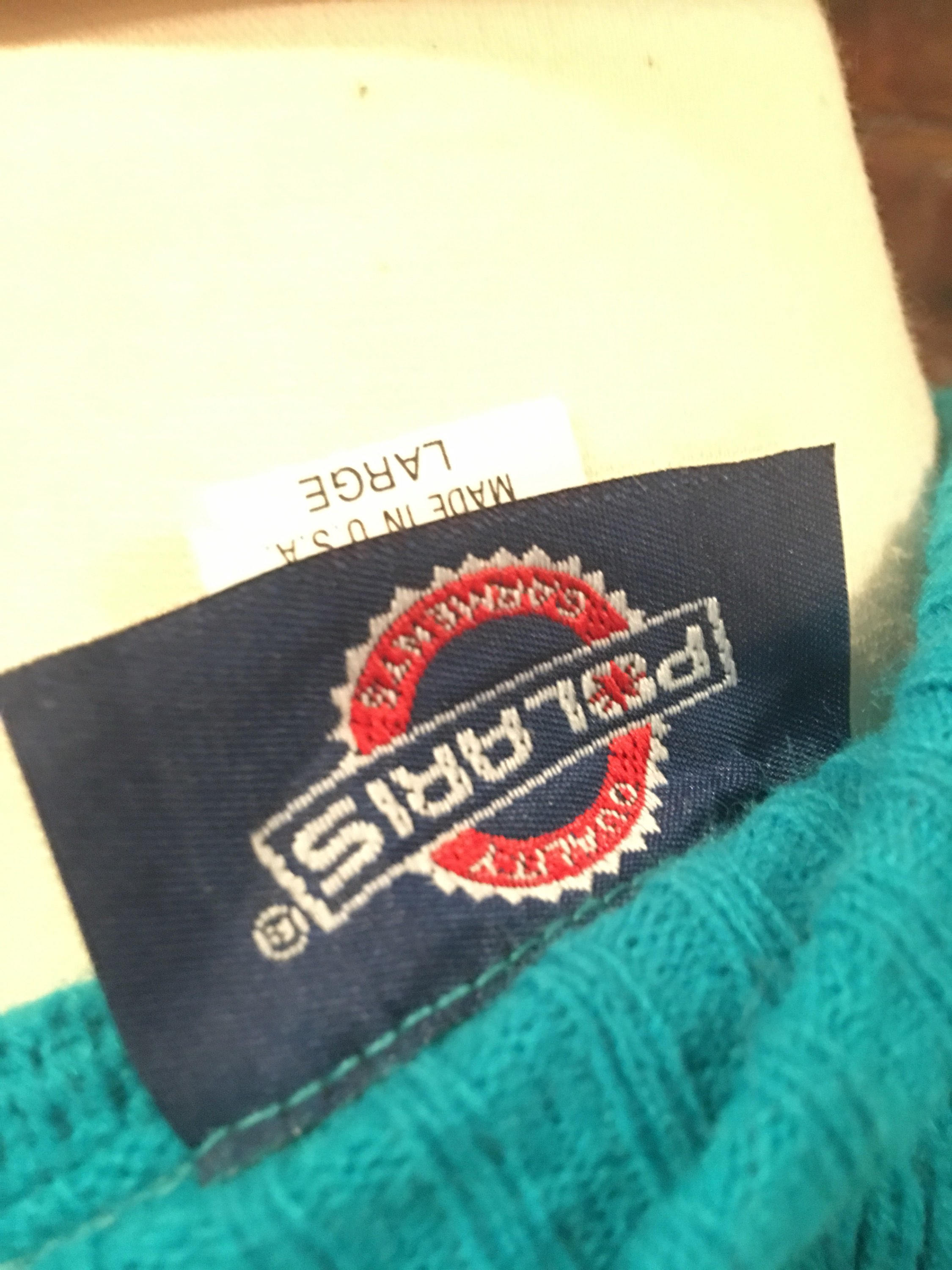 Rad Vintage 80s Polaris Ski Sweater Skyblue White & Black Aztec Modern ...