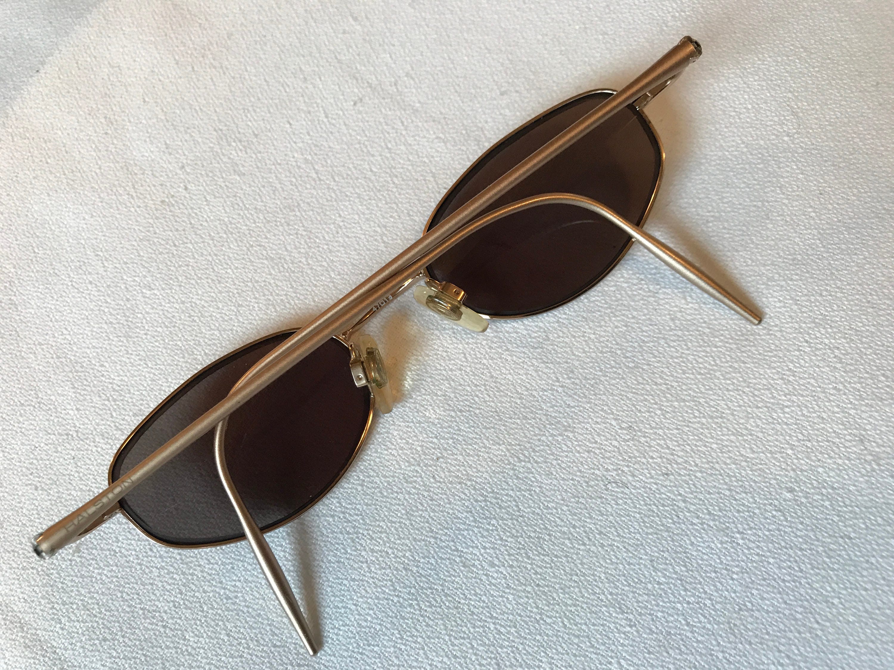 Vintage Halston Women’s EyeGlasses Designer Sunglasses Reading glasses ...