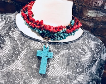 Super Bold & Beautiful, Sexy Gemstone MTV generational 90’s Material Girl Cross