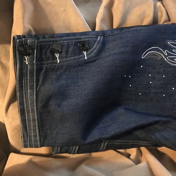 Cute capri jeans 2025