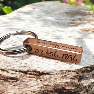 Pet dog tag, dog ID Tag, pet dog ID tag, puppy tag, Engraved dog ID Tag, dog tag for dogs, Rose Gold Dog Tag, Gold Dog Tag