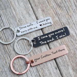 Keychains for boyfriends sales
