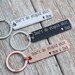 Funny Gift for Your Kids. Don't do stupid shit love Mom, Gift from Mom, Gift for Teenagers, 1st car key chain, Drivers License Gift for son 