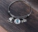 Personalized Graduation Bracelet, Graduation Gift for her  Class of 2022, 2023 Grad Gift College Graduation Jewelry High School 