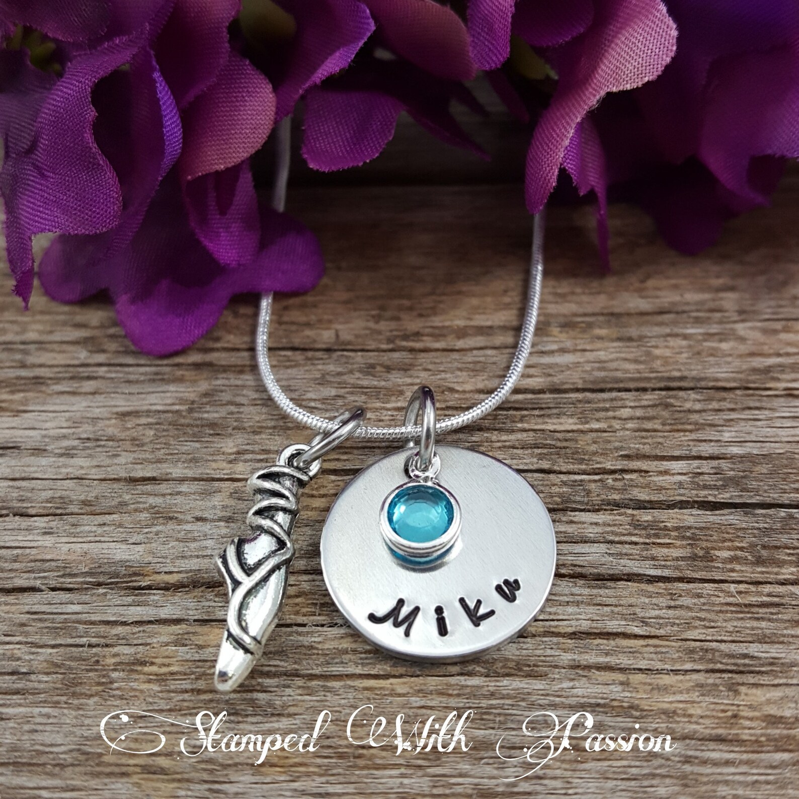 ballerina gift • ballet necklace • personalized ballet jewelry • ballerina necklace • ballerina jewelry • ballet gift • dance gi