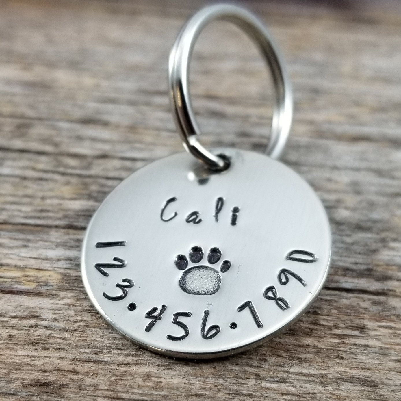 Pet dog tag dog ID Tag pet dog ID tag puppy tag Etsy